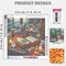 Citrus; Magic Book Witch Potion Bottle Diamond Painting Kit for Adults – 14x14 Inch 5D Full Drill DIY Crystal Rhinestone Gem Art Craft Set for Home Wall Decor & Relaxation; Category:Diamond Painting Kits; Image:3